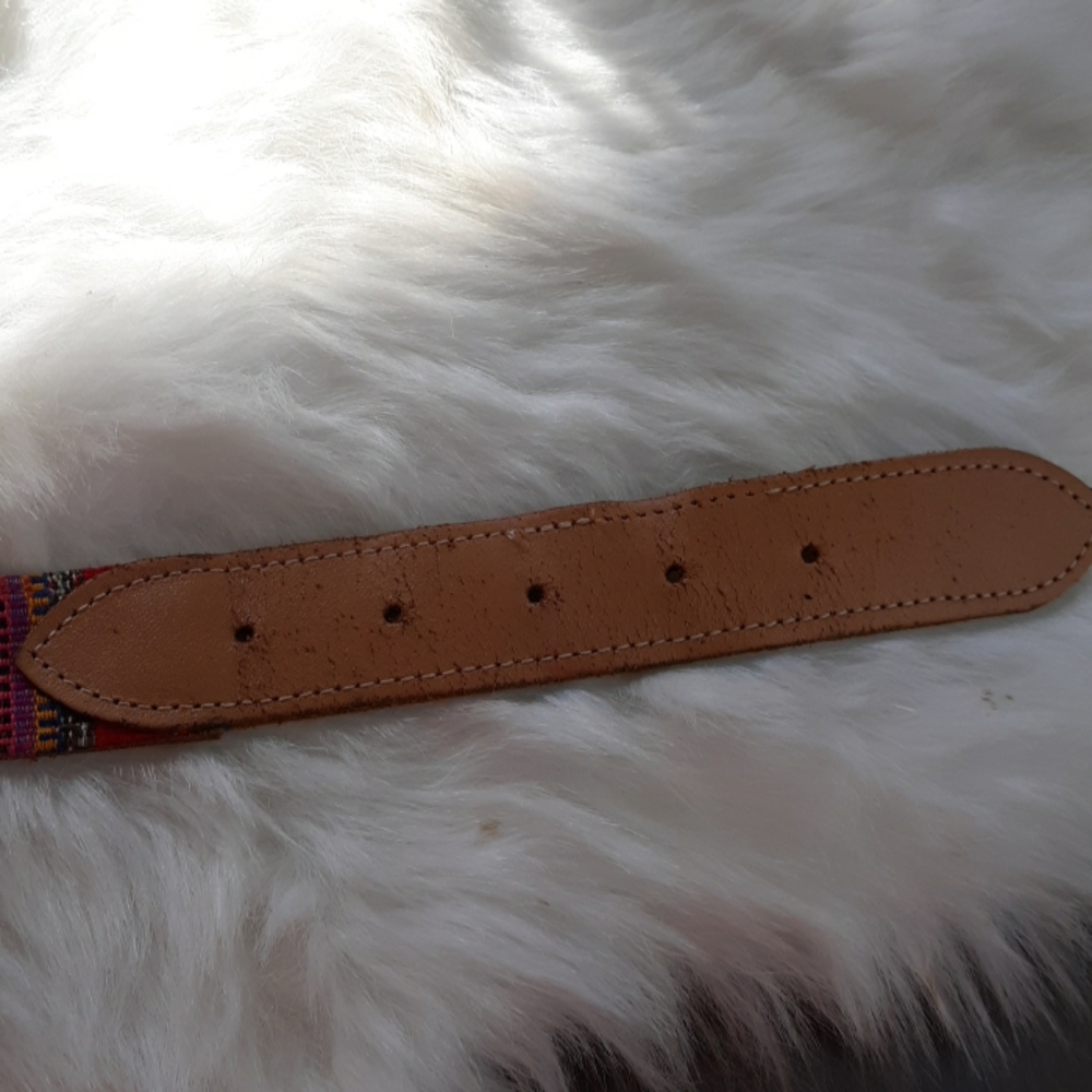 Fitting Image Multi Color Belt - image 3